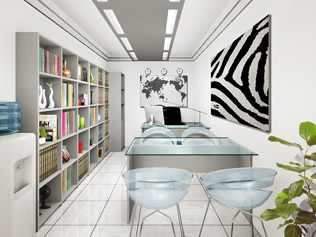 例)オフィス内装