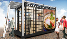 例)イートインショップ